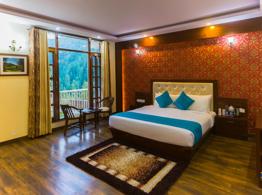 Double Bed Room