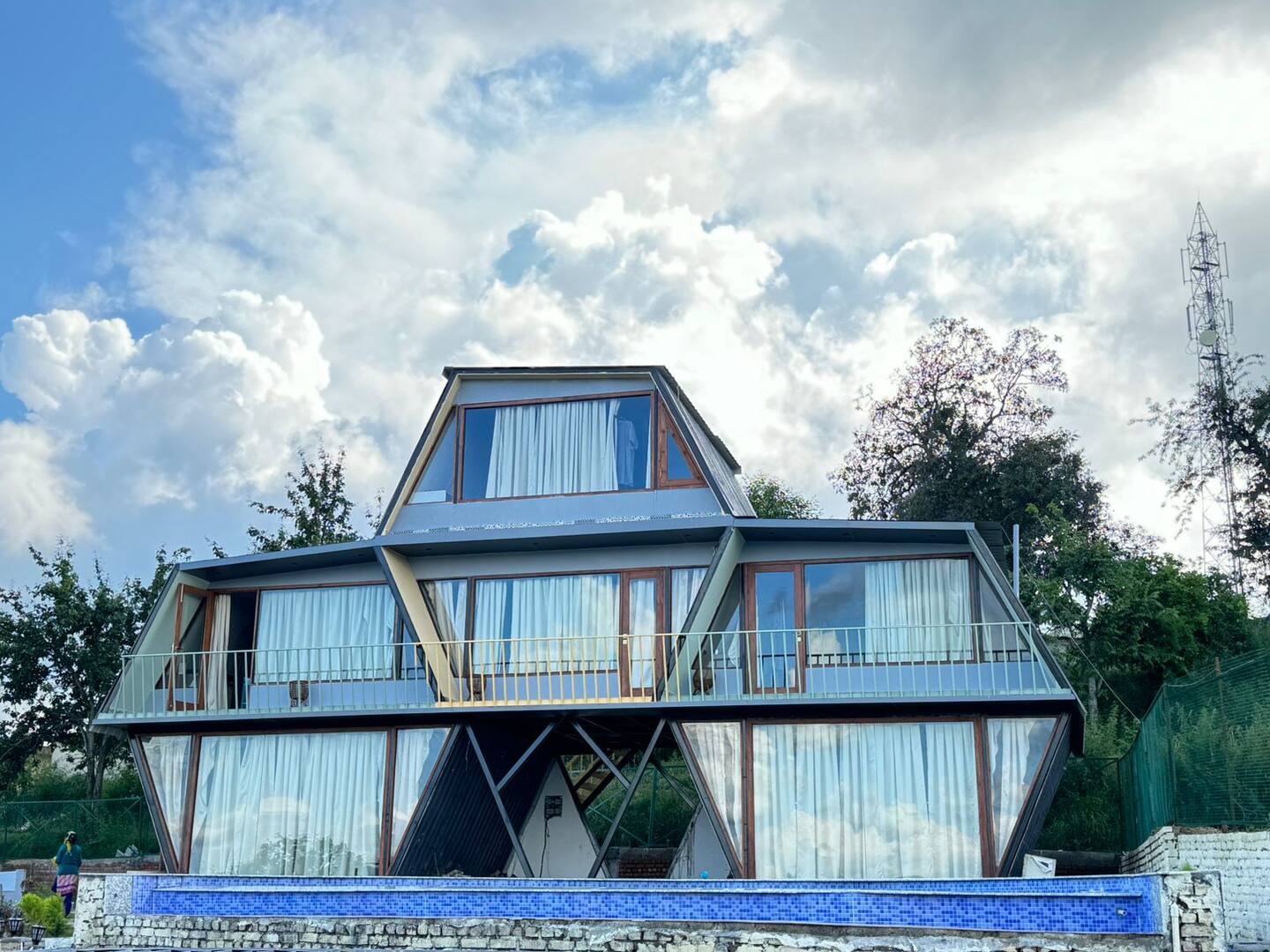 Cabin in Kina Lagga Sangroli